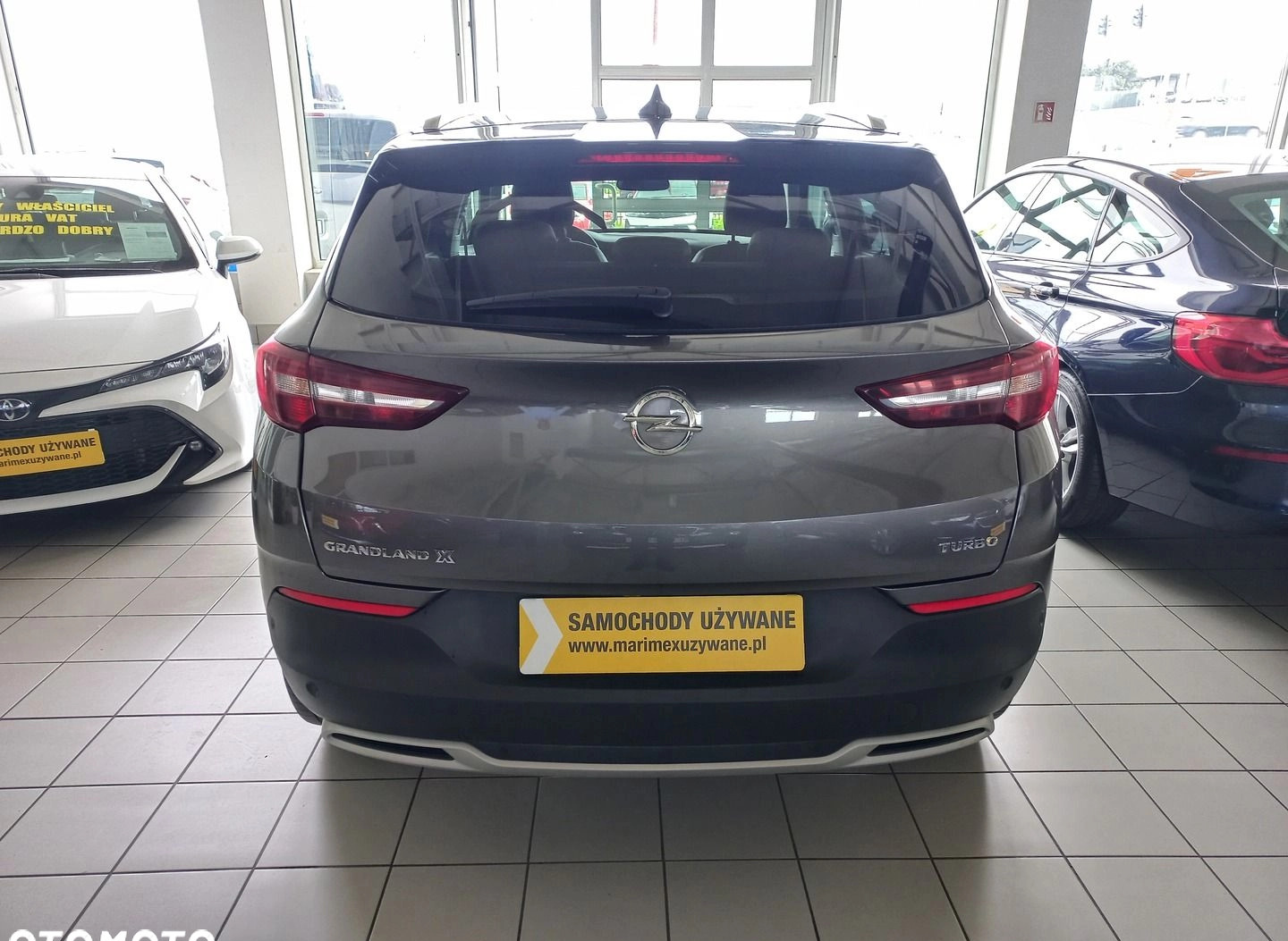 Opel Grandland X cena 84900 przebieg: 159770, rok produkcji 2019 z Łaszczów małe 326